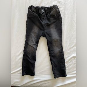 18 Month H&M Black Distressed Jeans